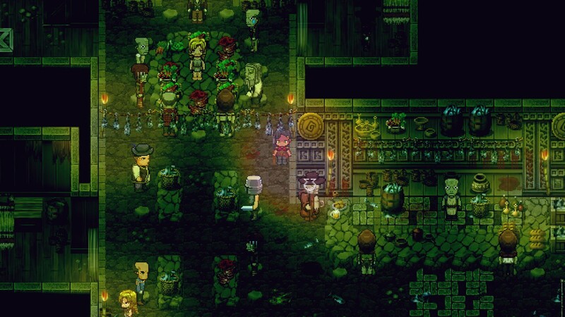 黑暗RPG/中文/动态丨洛娜的世界RPG/Lona RPG V 0.9.8.5.0官方中文步兵版【20250512】 游戏截图 2