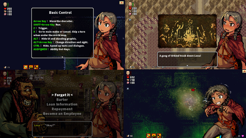 黑暗RPG/中文/动态丨洛娜的世界RPG/Lona RPG V 0.9.8.5.0官方中文步兵版【20250512】 游戏截图 3