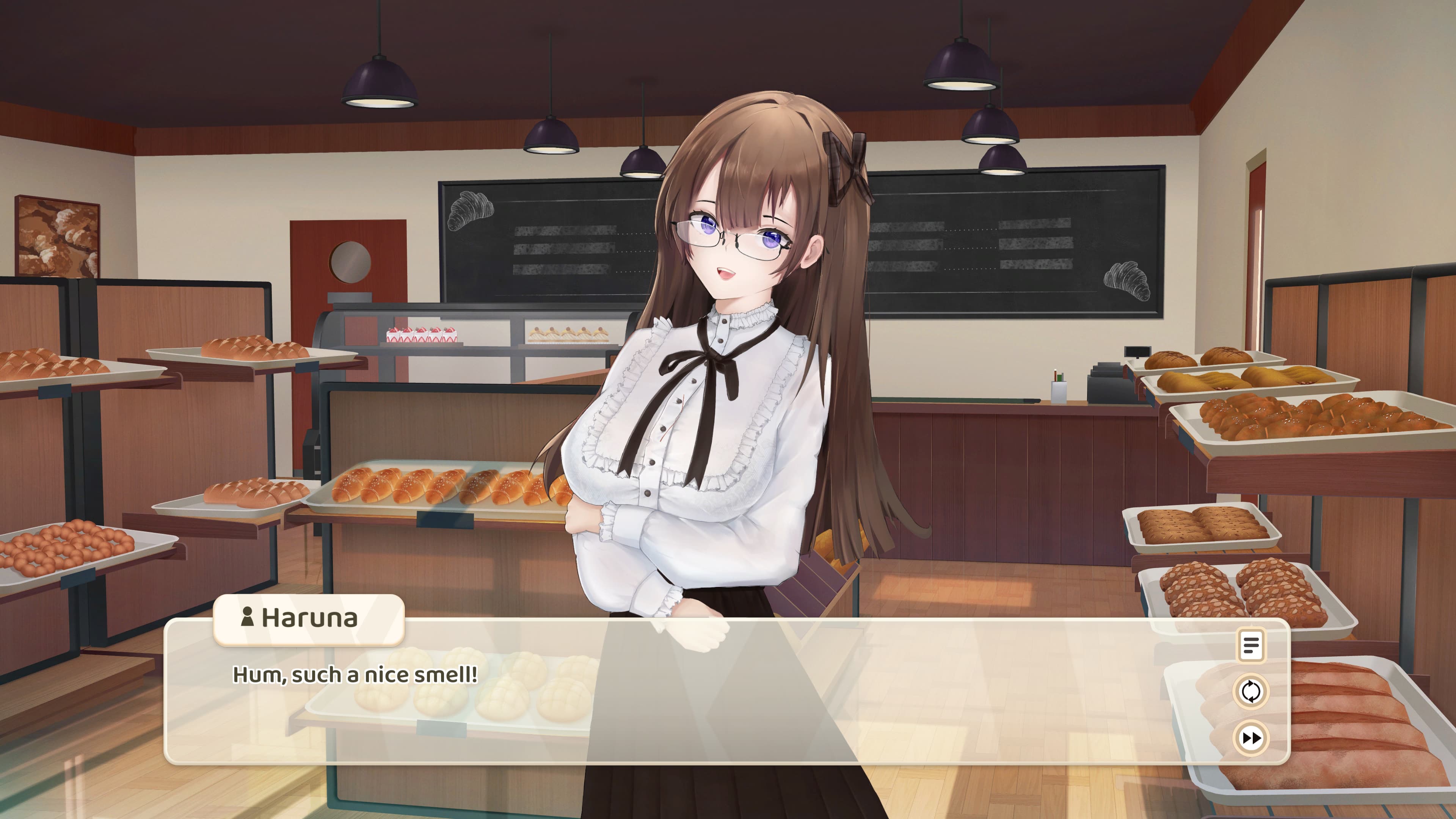 SLG/汉化丨甜蜜烘焙坊的隐秘日常 Naughty Doughy v0.1 英文生肉版【20250512】 游戏截图 3