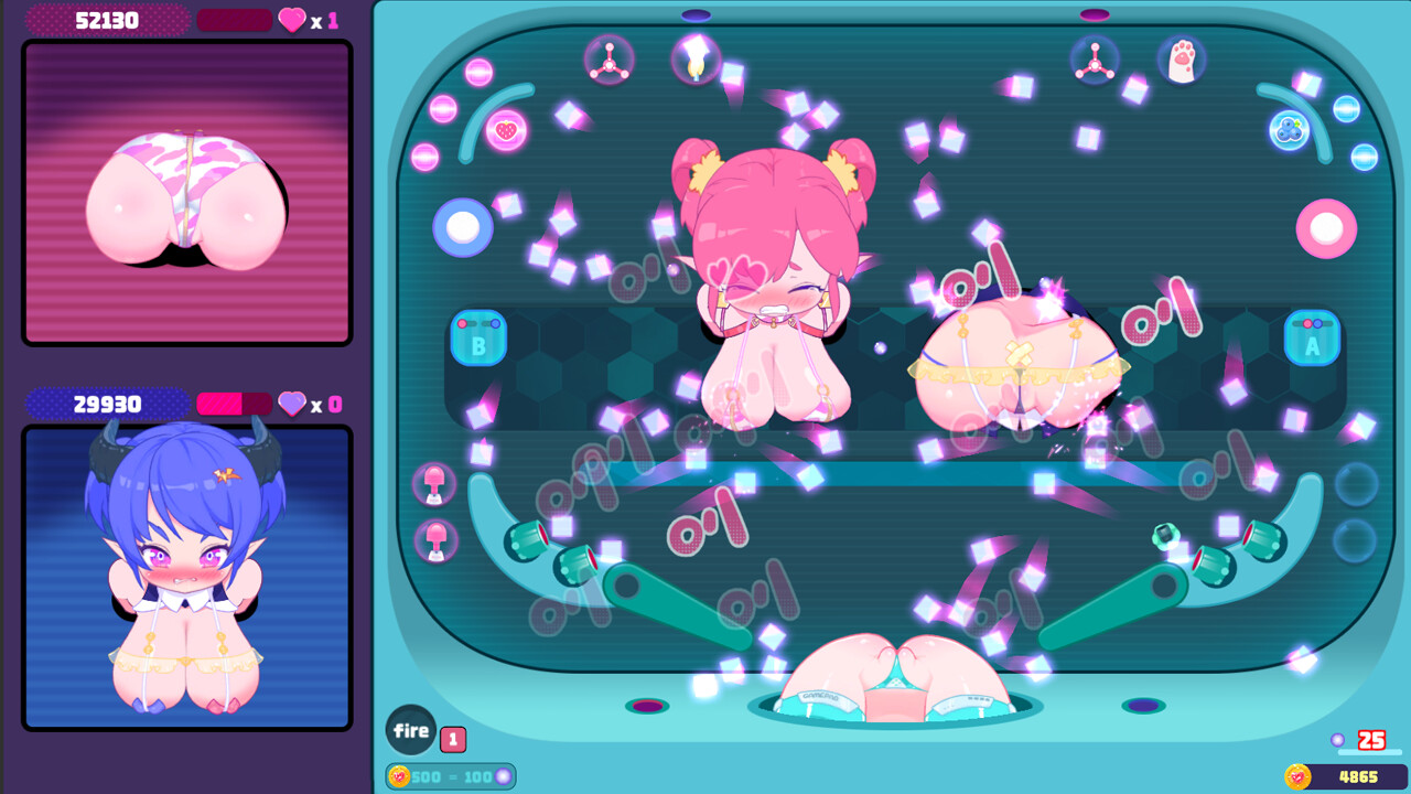 SLG/官中丨少女妖精弹珠台/Elf Girl Pinball V1.0+DLC绿萝【20250512】 游戏截图 6