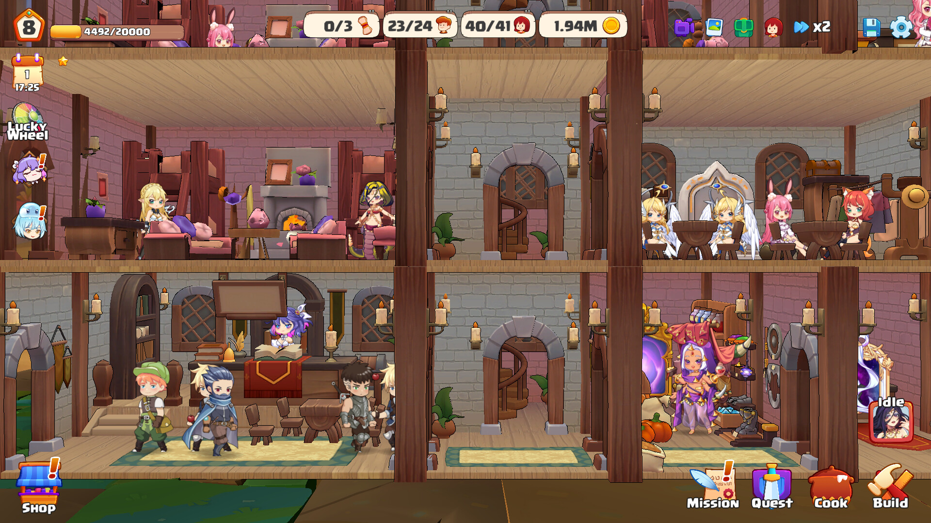 SLG/官中丨异世界爱情酒馆/Love Tavern v2.1.2.007官中步兵版【20250512】 游戏截图 5