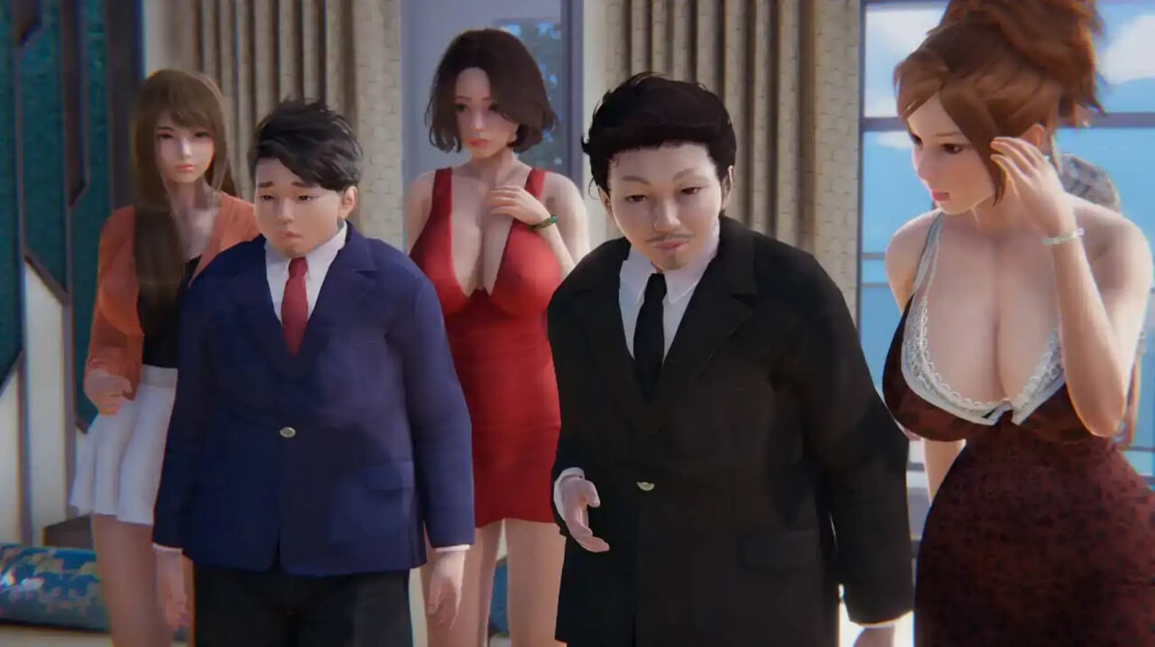 SLG巨乳汉化丨 巴斯蒂安的家庭秘密/Bastian's Family Secret v0.02.4   【20250520】 游戏截图 2
