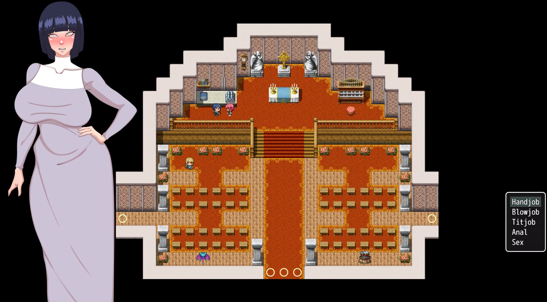 欧美RPG/更新丨 从英雄到扶她 From Hero to Futa v18Apr 2025  AI汉化版 【20250520】 游戏截图 5