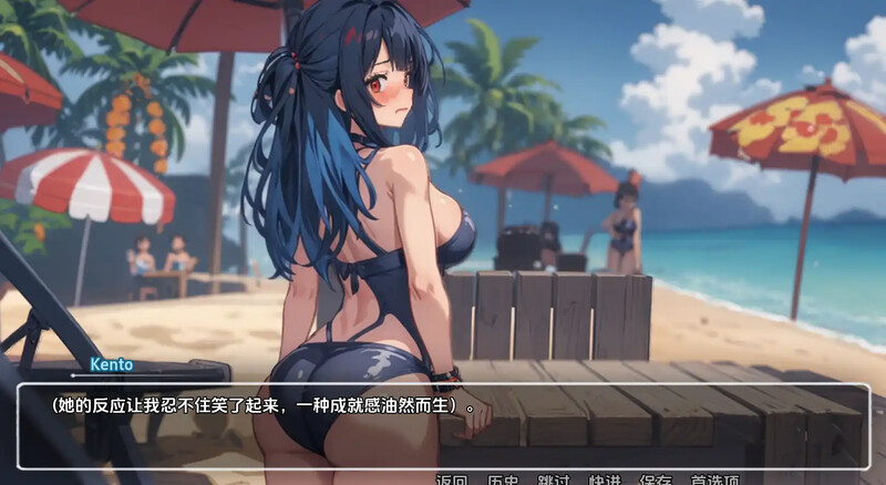 日式SLG/动态/汉化丨模糊墙壁（Blurring the Walls）V0.5.33V2 汉化中文【20250520】 游戏截图 3