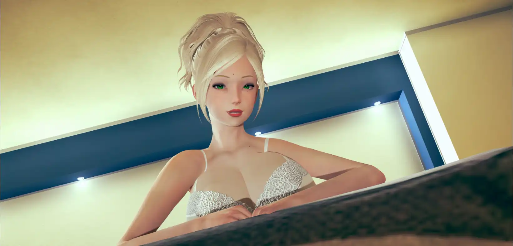 日系SLG/汉化/动态丨极乐之家/Bliss House v0.1.8 AI版【20250519】 游戏截图 4