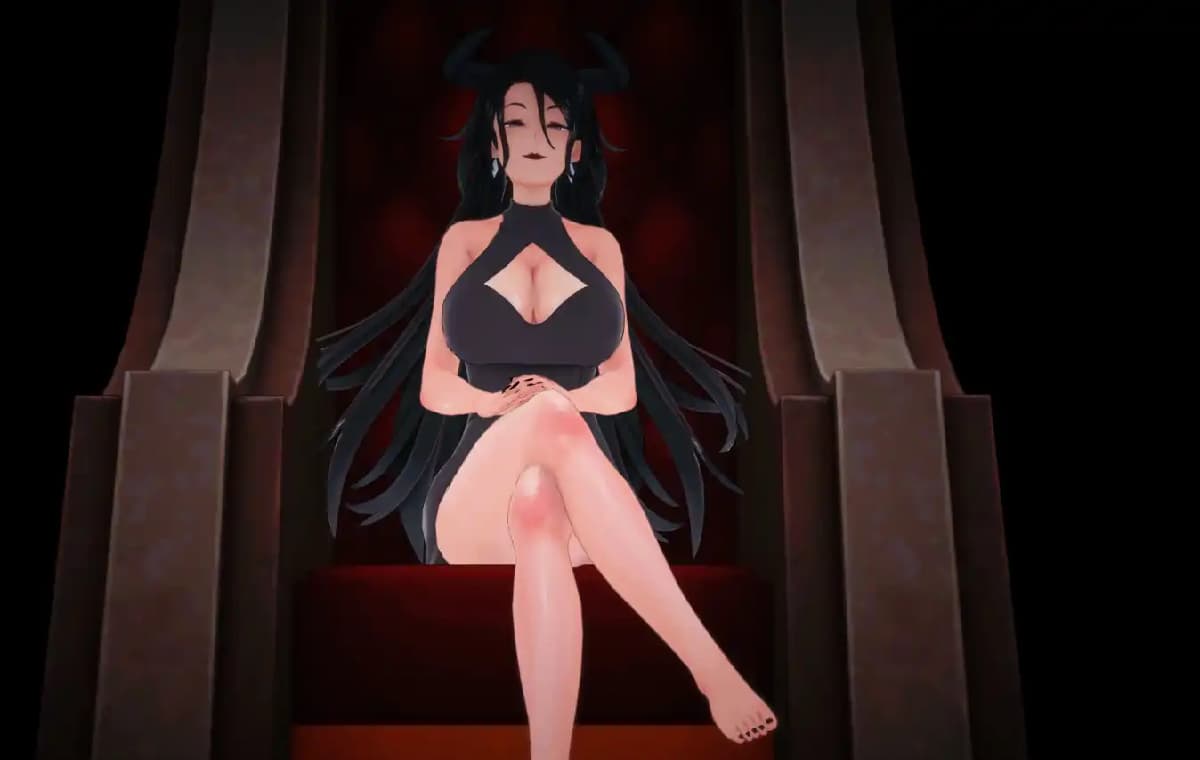日系SLG/汉化/动态丨受污欧美和谐：魅魔的拥抱/Tainted Harmony: A Succubus`s Embrace v0.2.1.1 AI版【20250520】 游戏截图 1