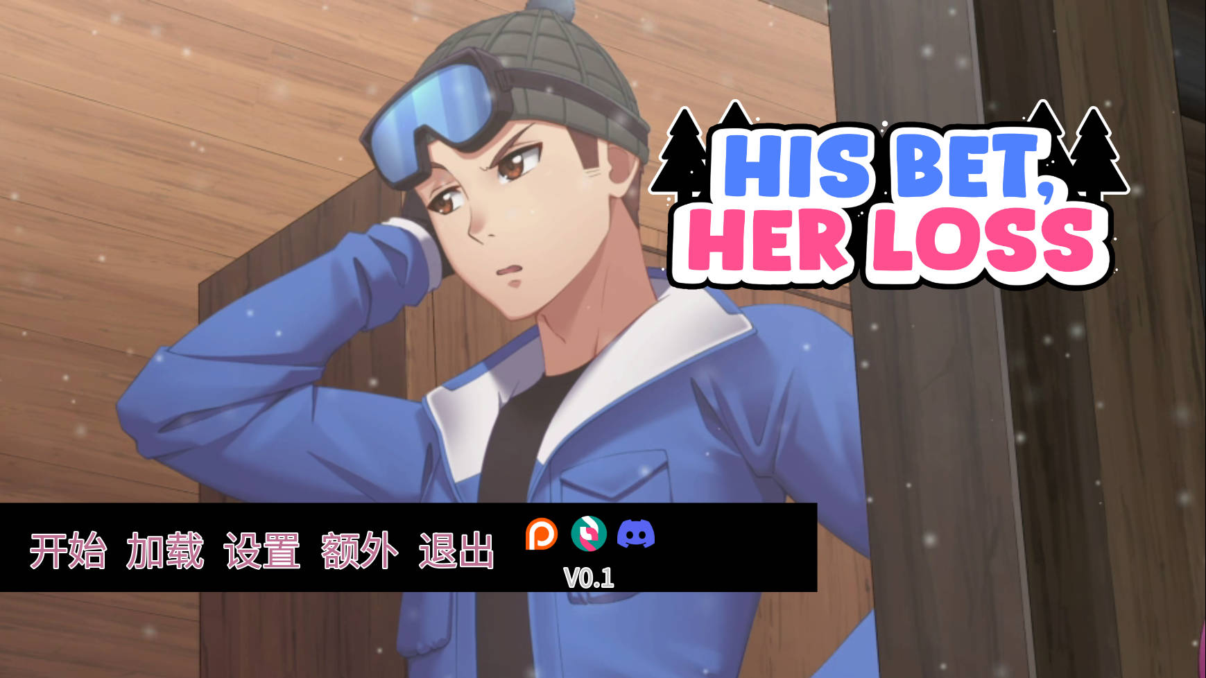 SLG/官中/NTR/双端丨 押上本人女朋友/His Bet, Her Loss v0.1 官方中文 【20250520】 游戏截图 3