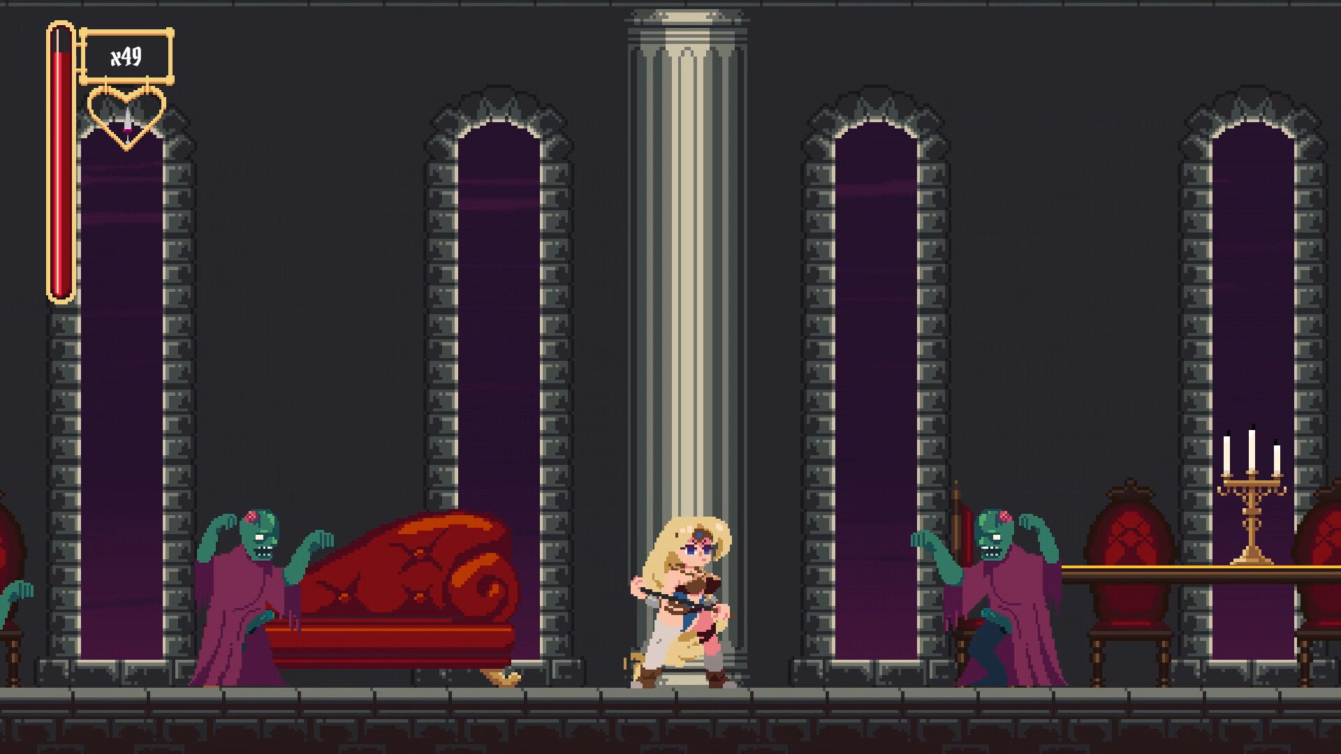 ACT/官中丨 瓦尼亚城堡 Castelo da Vania Castle of Vania 官中步兵版 【20250520】 游戏截图 3