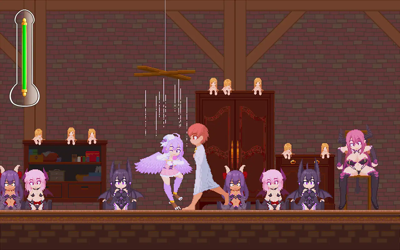 ACT/官中丨 诱惑城堡 Castle of Temptation v1.1.2 【20250520】 游戏截图 4