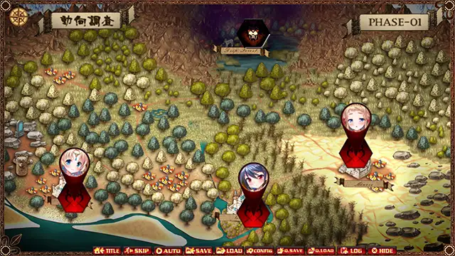拔作ADV/汉化丨虫之王 ～所有雌性都是我的子孙的苗床～/蟲の王 ～全テノ雌ハ我ガ子孫ノ苗床～ Ver1.1 AI汉化版【20250520】 游戏截图 1