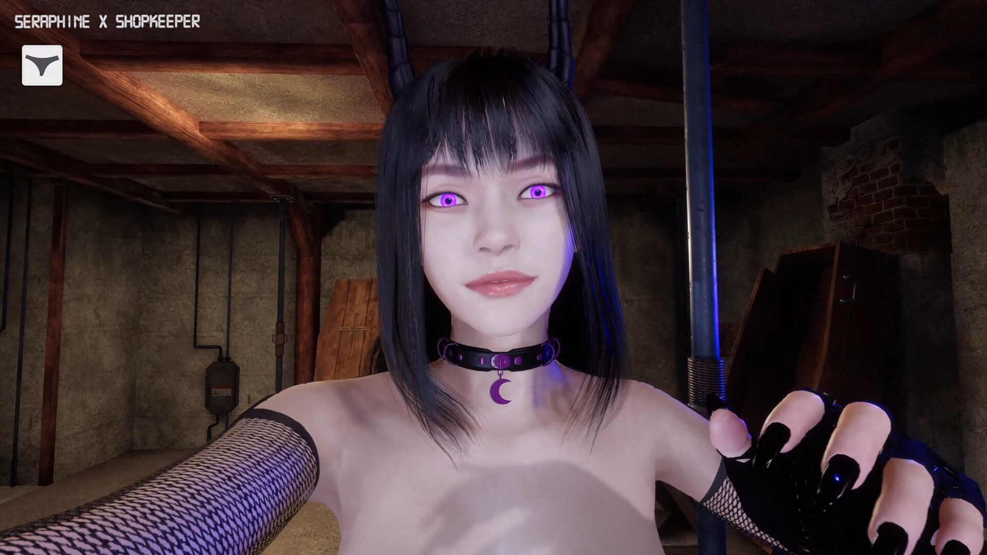 3D/官中/动态丨 闹鬼避难所/Haunting Havens Ver0.22 官方中文 【20250520】 游戏截图 4