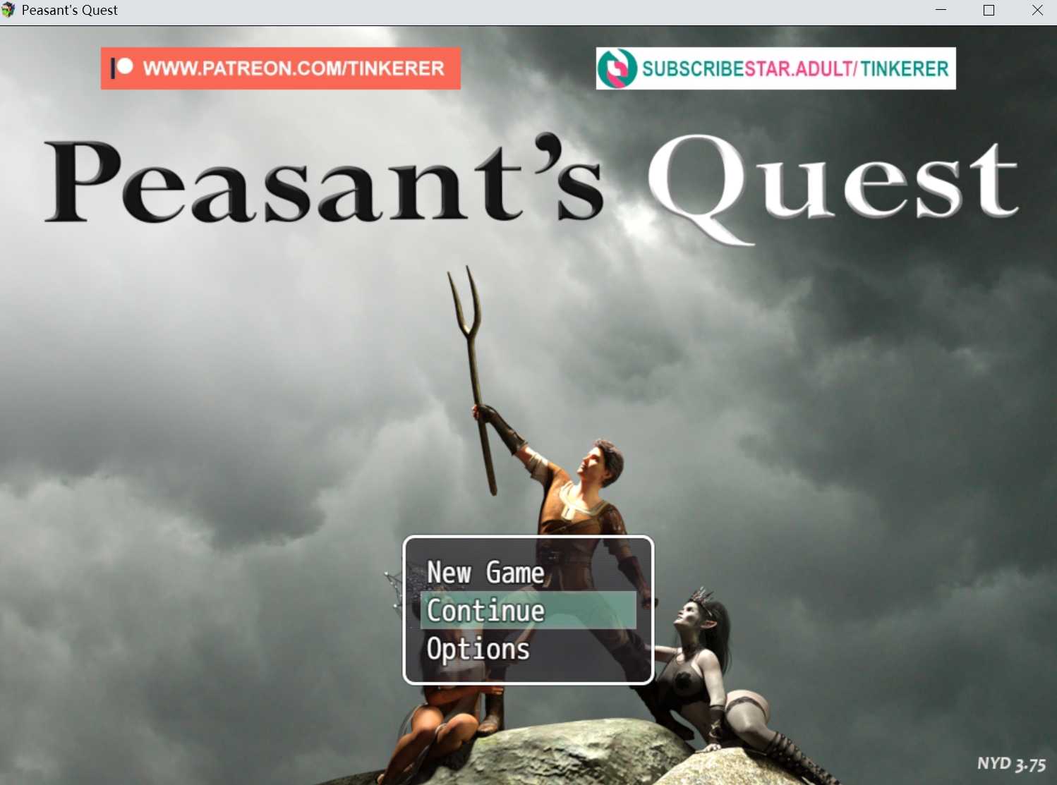欧美RPG大作/汉化丨农民的追求~ Peasant's Quest~ V3.75 AI汉化版【20250520】 游戏截图 3