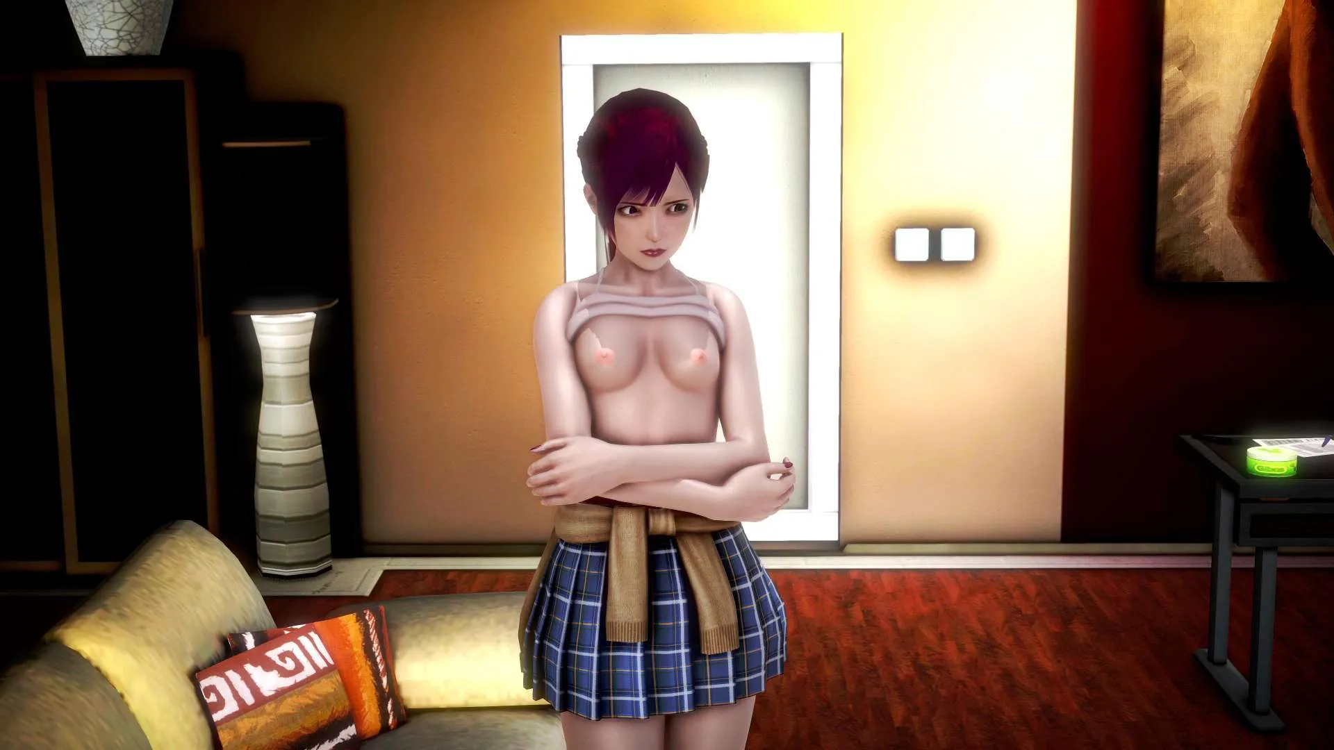 亚洲风SLG/动态/更新丨 我的新邻居 My New Neighbors Ver1.82 汉化版 【20250520】 游戏截图 4