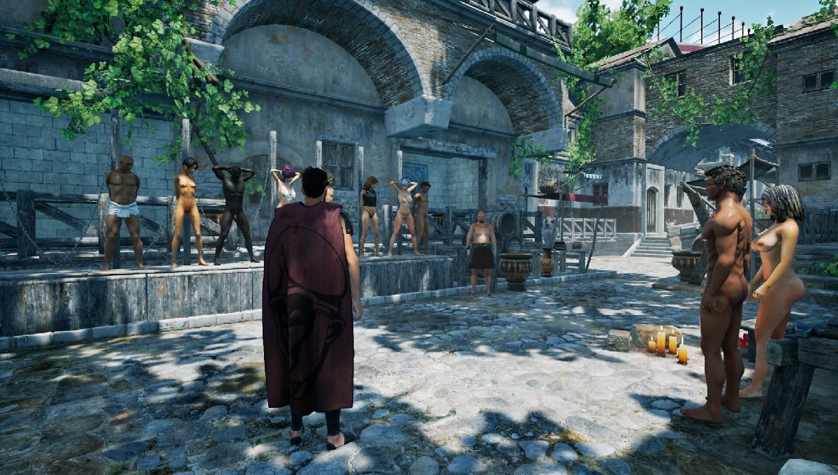 SLG/官中丨 罗马的奴隶 Slaves of Rome V2.6.0 官方中文版 【20250520】 游戏截图 5