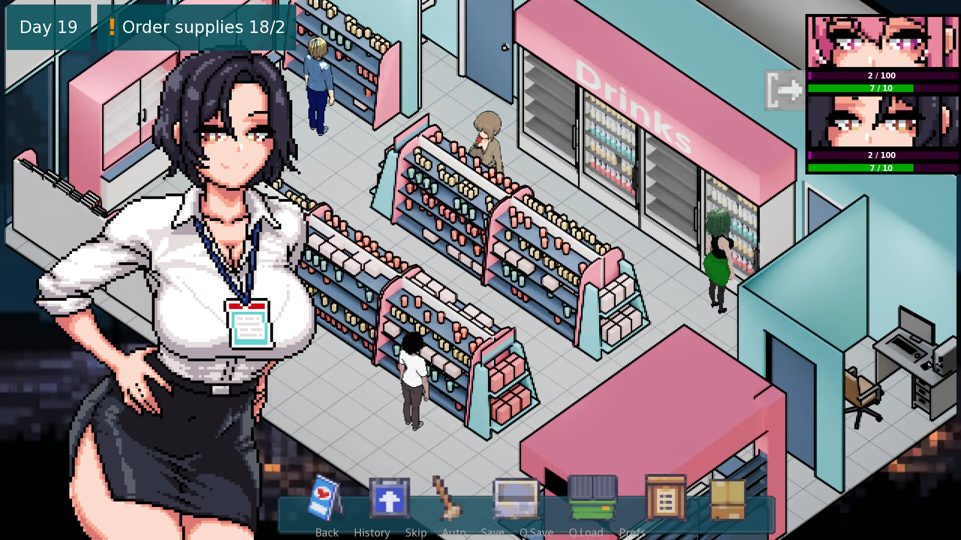 SLG/官中丨 顽皮商店经理 Naughty Store Manager v0.98f 官中步兵版 【20250520】 游戏截图 2