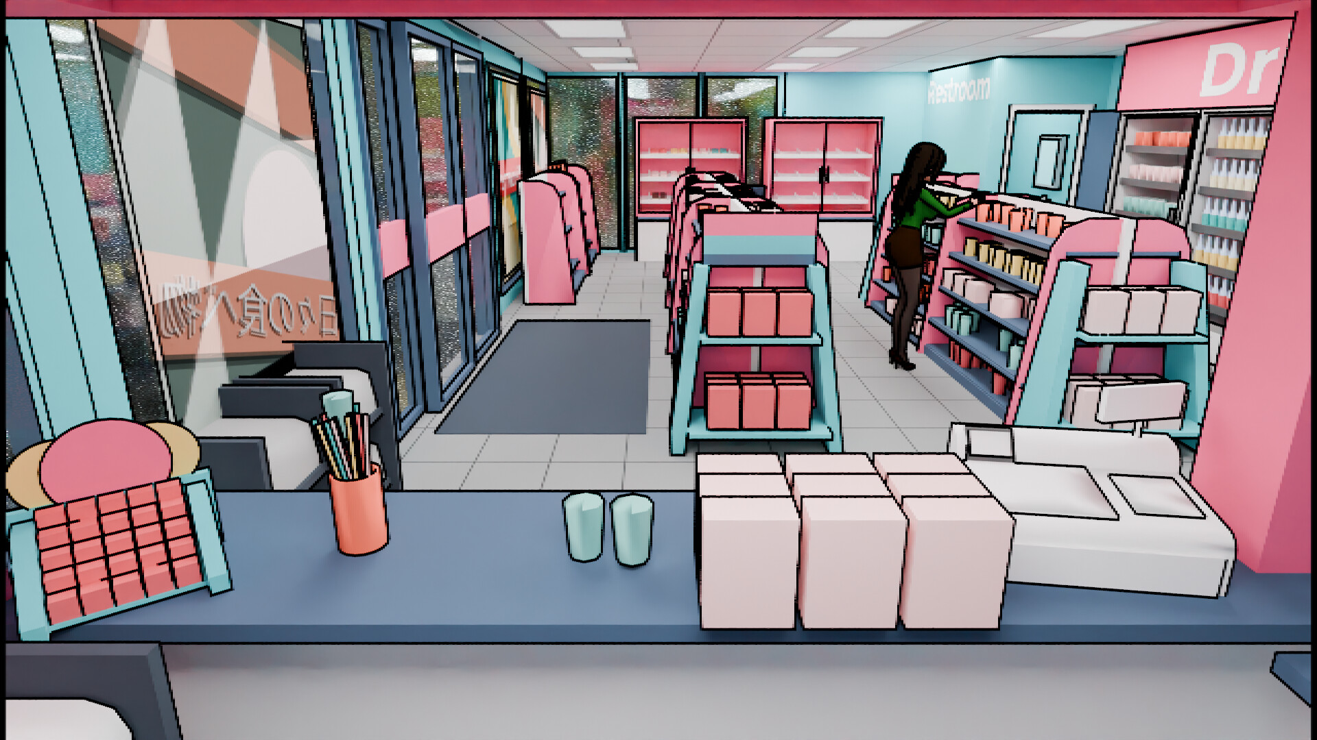 SLG/官中丨 顽皮商店经理 Naughty Store Manager v0.98f 官中步兵版 【20250520】 游戏截图 5