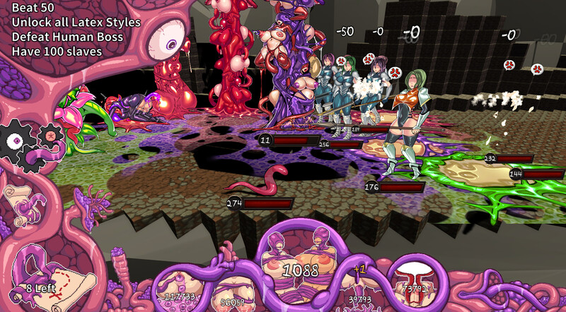 SLG/官中丨模拟触手/Latex Tentacles/触手シミュレーション v3.0.9 官中步兵版【20250520】 游戏截图 8