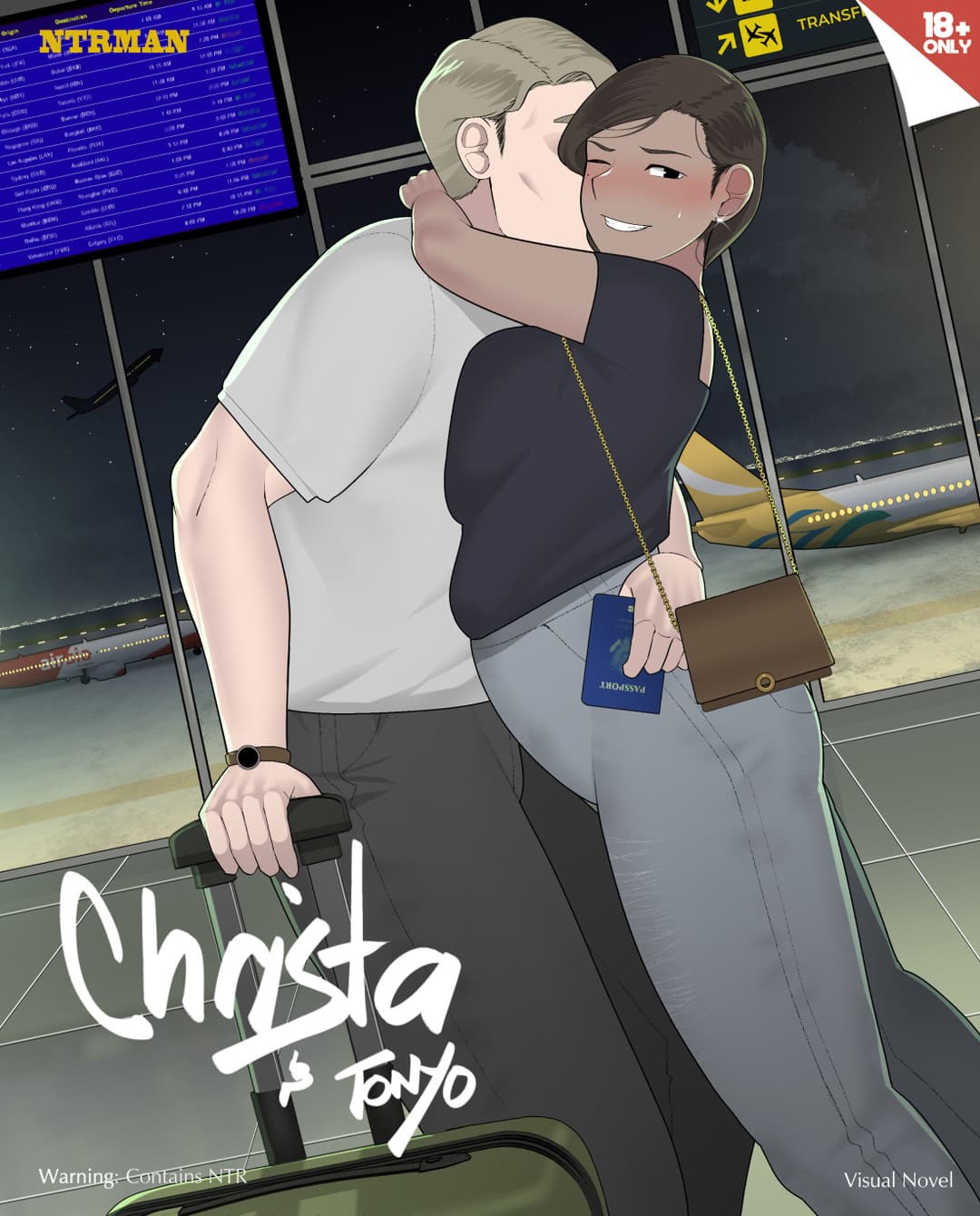 SLG/官中/新作丨Christa & Tonyo Ver1.0 官方中文版【20250520】 游戏截图 6