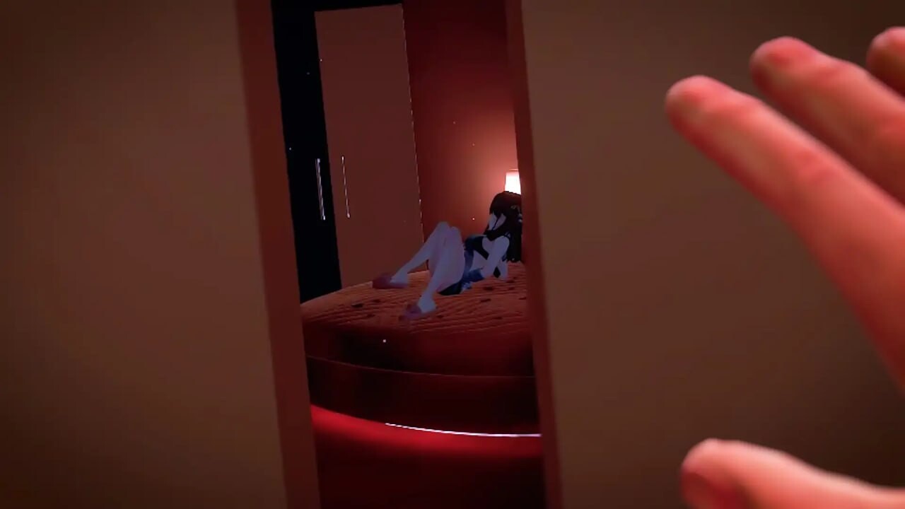 3D生肉/动态日常 丨VR秘密侵入先生VR/ミスター秘密侵入VR ―SNSの裏側、彼女の家に忍び込んだら、トイレもベッドも覗き見放題【20250527】 游戏截图 1