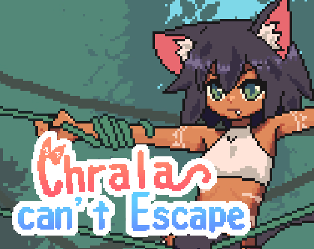 SLG/官中/像素动态丨 逃不掉了库拉拉酱/Chrala Can't Escape V1.21  【20250528】 游戏截图 2