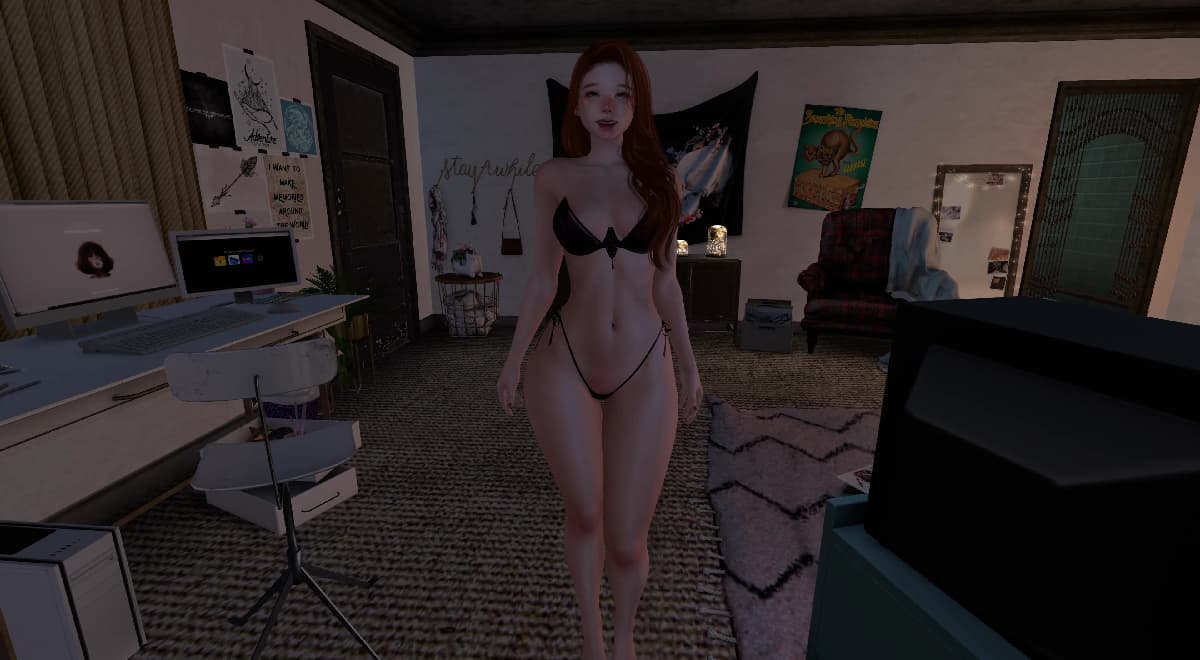 欧美SLG/汉化/更新丨家庭烦恼 Family Trouble 0.9.44 AI汉化版 【20250528】 游戏截图 3