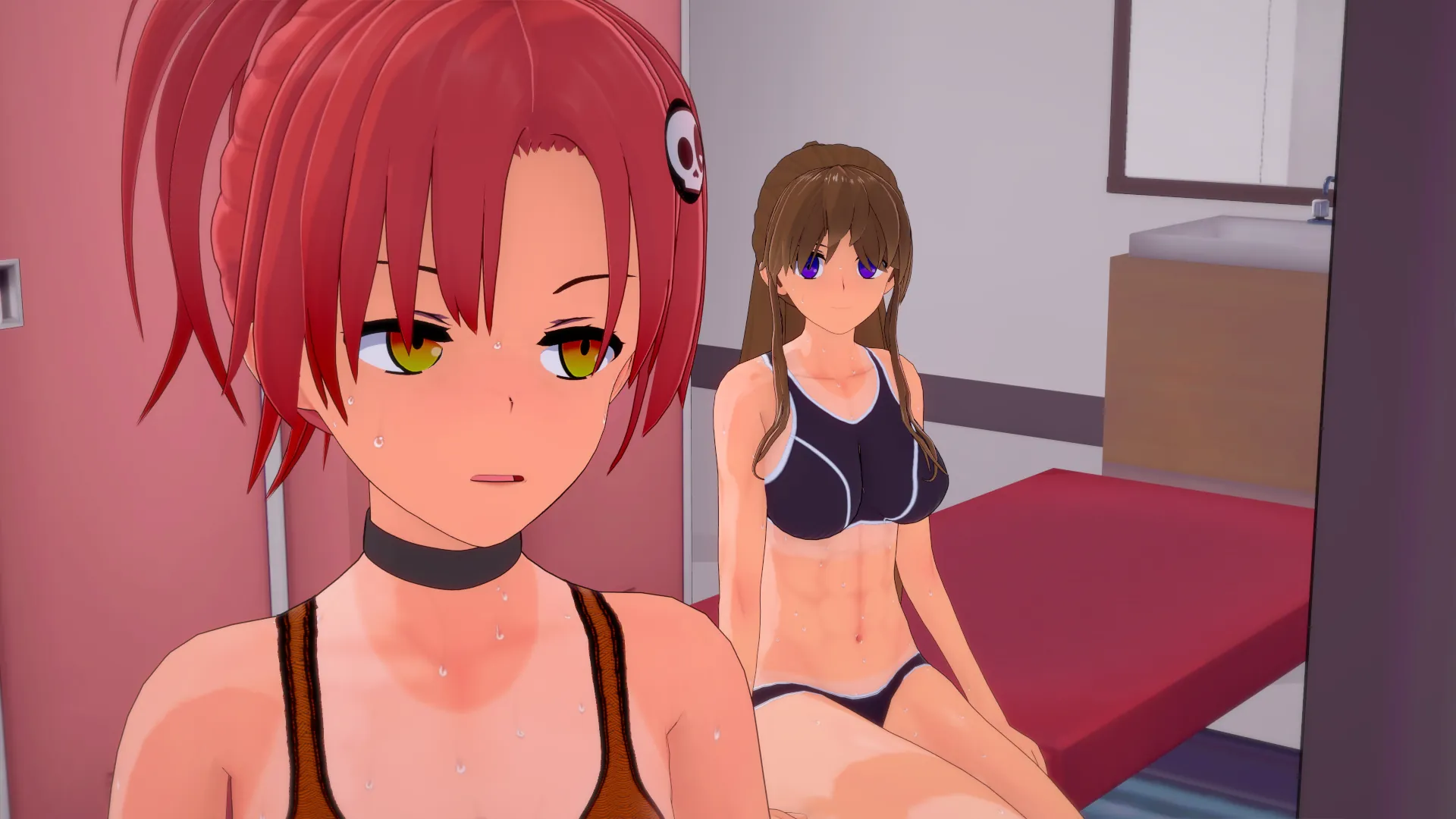 日系SLG/汉化/更新丨欢乐时光 Joyful Days 0.3.2 AI汉化版 【20250528】 游戏截图 4