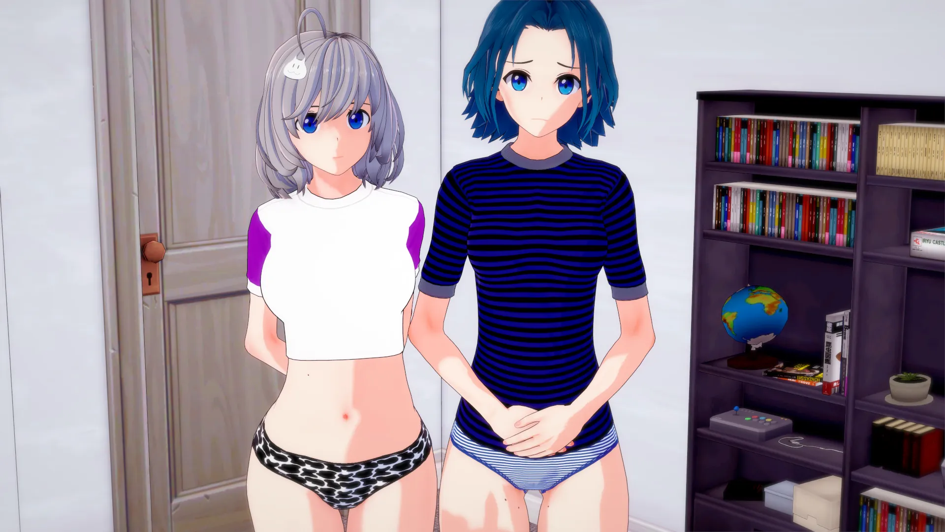 日系SLG/汉化/更新丨欢乐时光 Joyful Days 0.3.2 AI汉化版 【20250528】 游戏截图 5