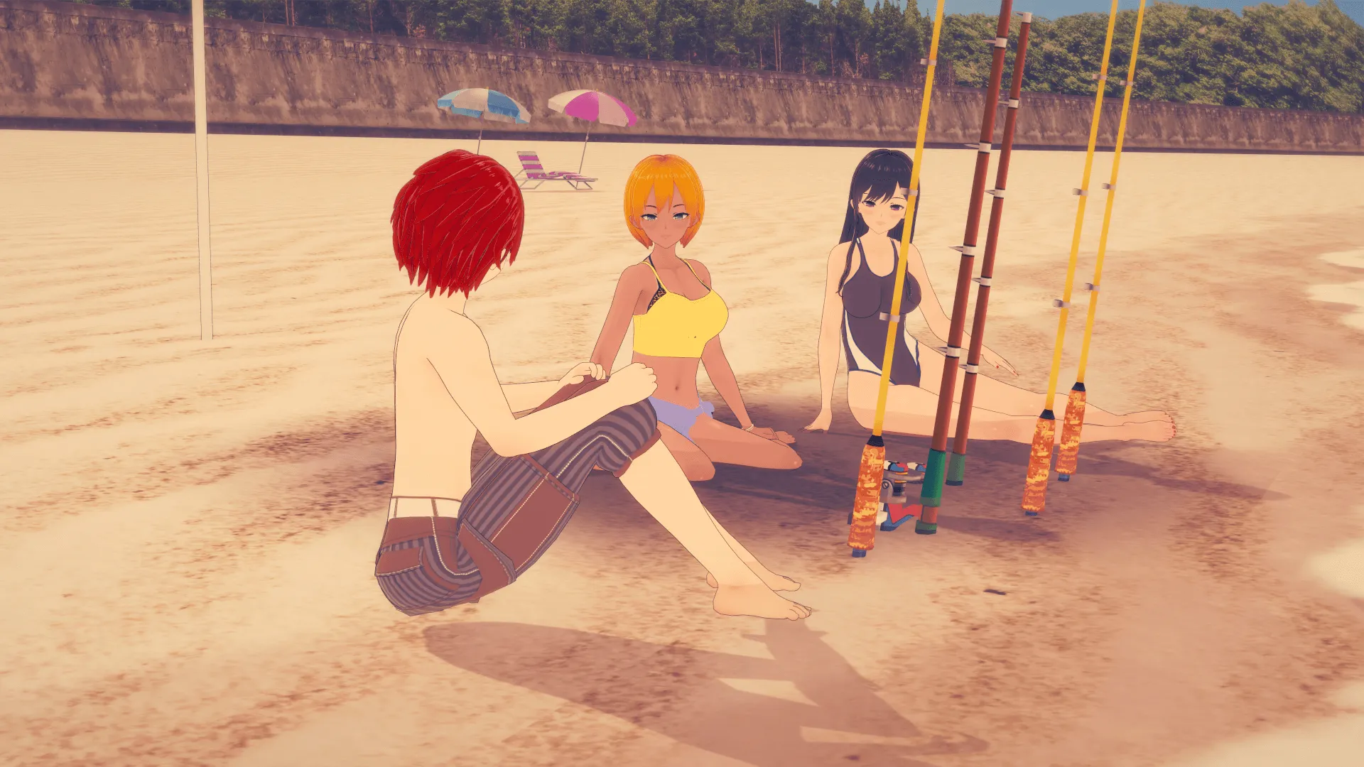 日系SLG/汉化/更新丨秘密岛 Secret Island 0.13.0.0 AI汉化版  【20250528】 游戏截图 8