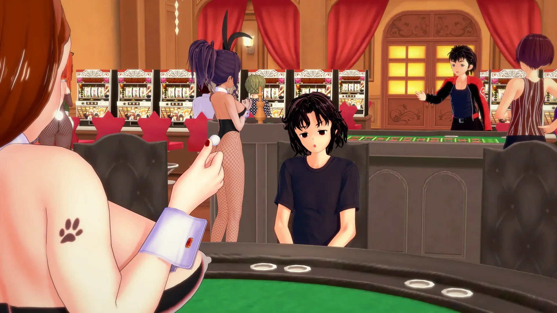 亚洲风SLG/动态/更新丨 荡妇老婆学校 Waifu Slut School v0.4.6 汉化版 【20250528】 游戏截图 4