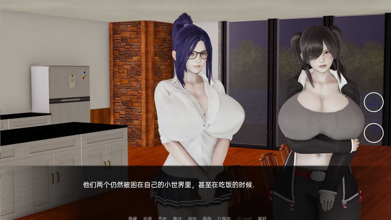 SLG/汉化丨 湖边小屋 湖畔惊魂 Cabin by the Lake  v0.46d【20250528】 游戏截图 4