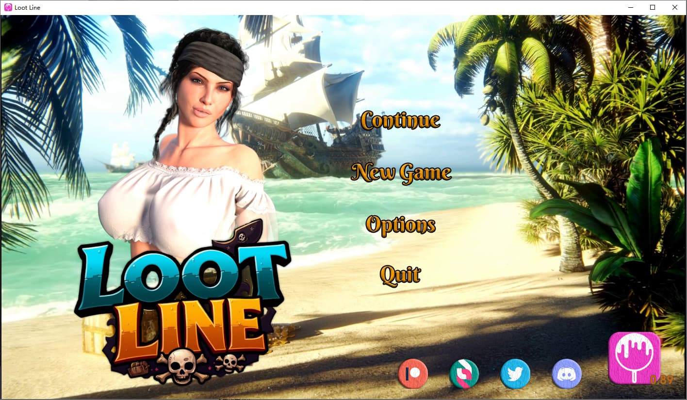 SLG/汉化丨 掠夺线 Loot Line   v0.89【20250527】 游戏截图 3