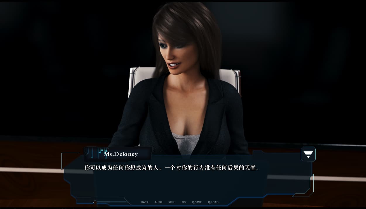 SLG/汉化丨 机械诱惑 网络诱惑 Cybernetic Seduction Ep.6 Part 2 汉化版 【20250528】 游戏截图 4