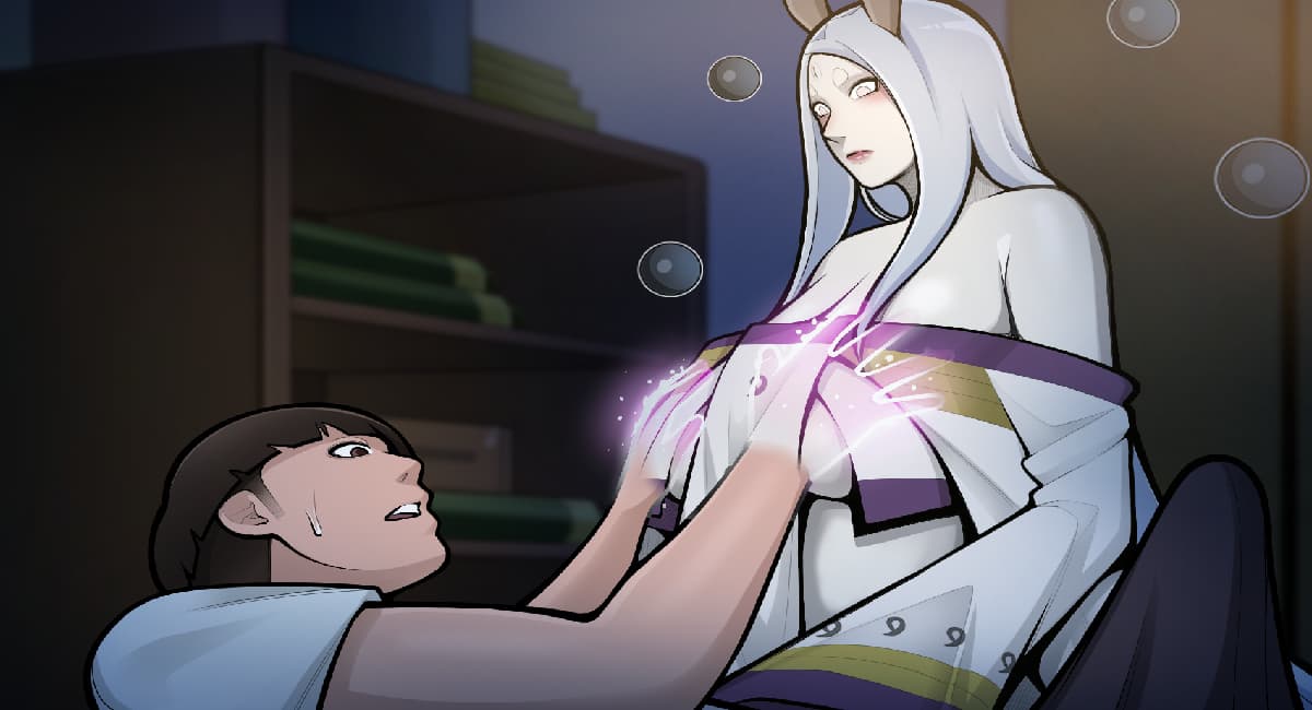 日系SLG/汉化/更新丨火影的养子 Hokage's Adopted Son 0.3 AI汉化版  【20250527】 游戏截图 1