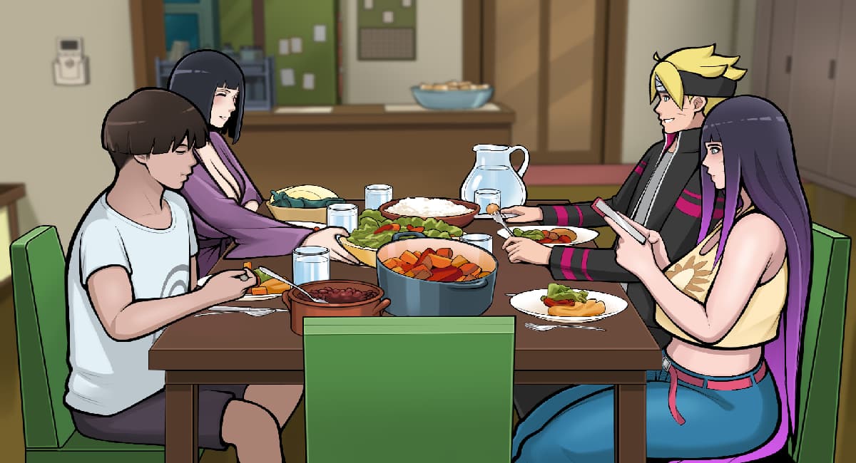 日系SLG/汉化/更新丨火影的养子 Hokage's Adopted Son 0.3 AI汉化版 【20250528】 游戏截图 7