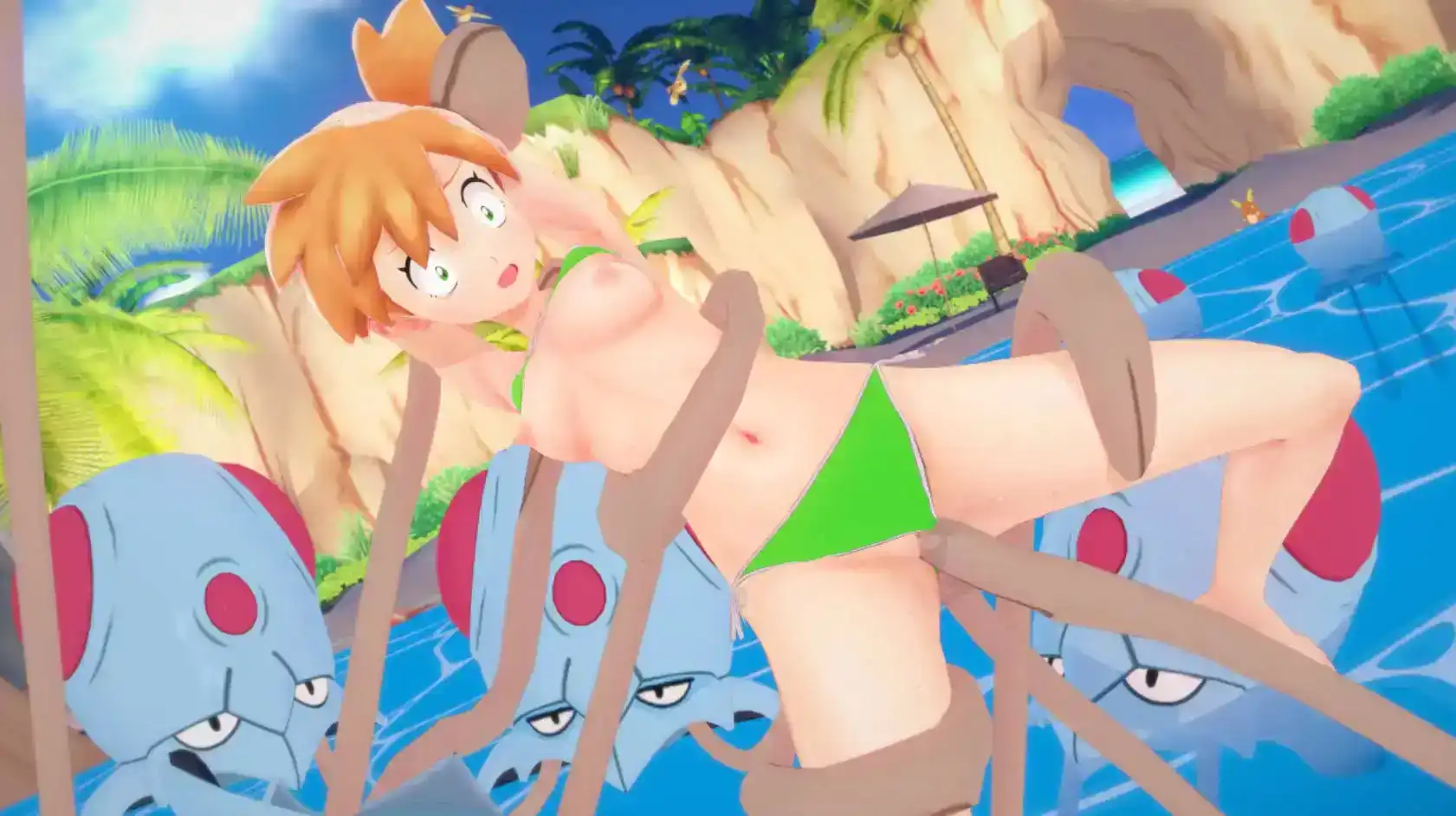 同人SLG/汉化/动态丨宠物精灵/PokeSluts v0.69 AI版【20250528】 游戏截图 7