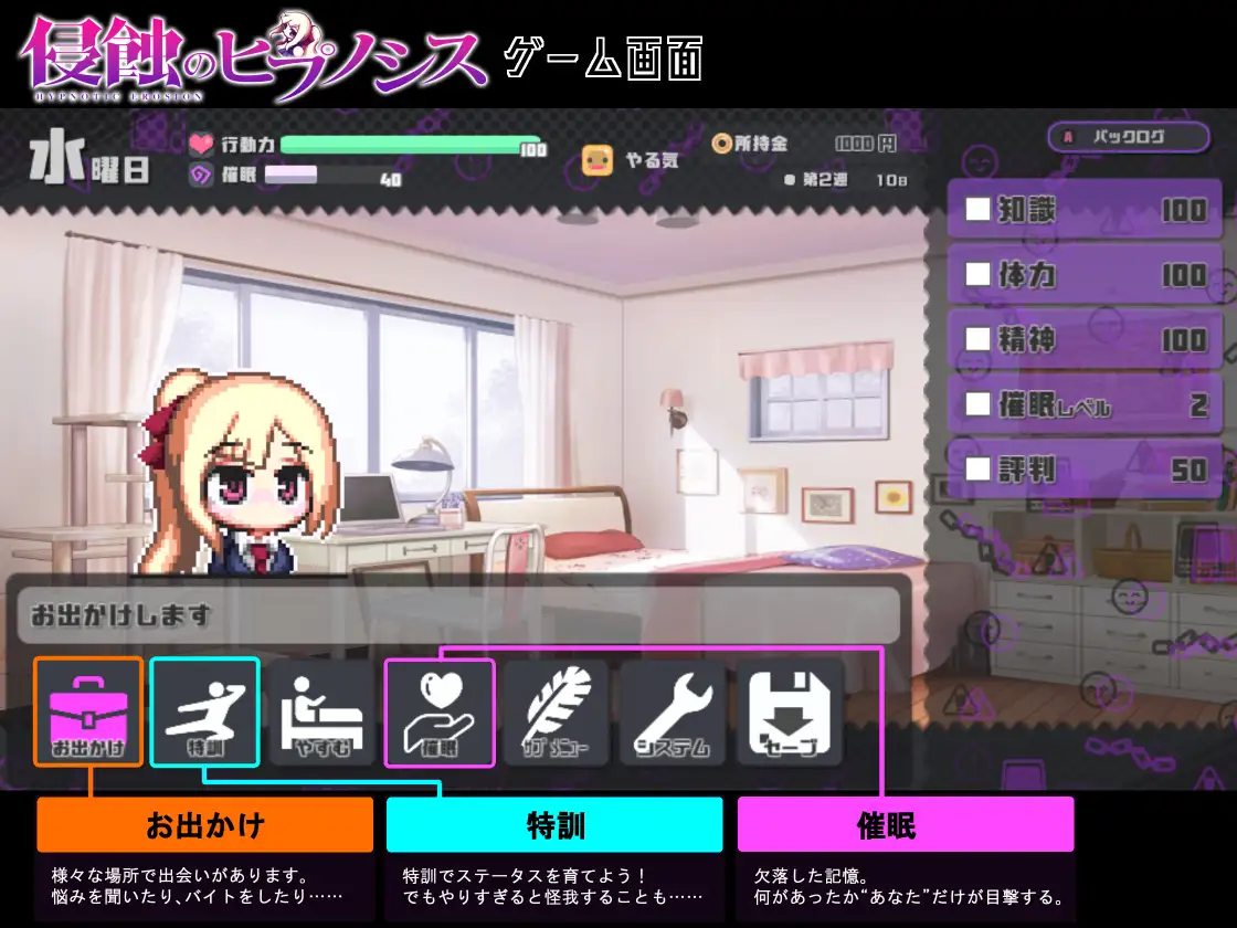 SLG/汉化丨侵蚀的催眠·后记 侵蝕のヒプノシスAfterstory V1.50 Ver25.05.20 【20250528】 游戏截图 7