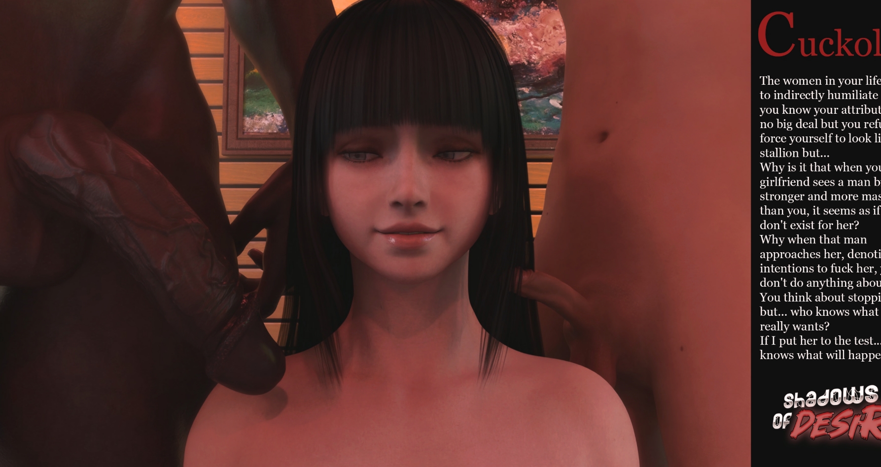 SLG/AI汉化丨 欲望之影 Shadows of Desire v0.6 AI汉化版 【20250528】 游戏截图 6