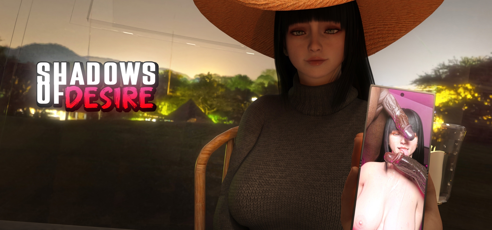 SLG/AI汉化丨 欲望之影 Shadows of Desire v0.6 AI汉化版 【20250528】 游戏截图 8