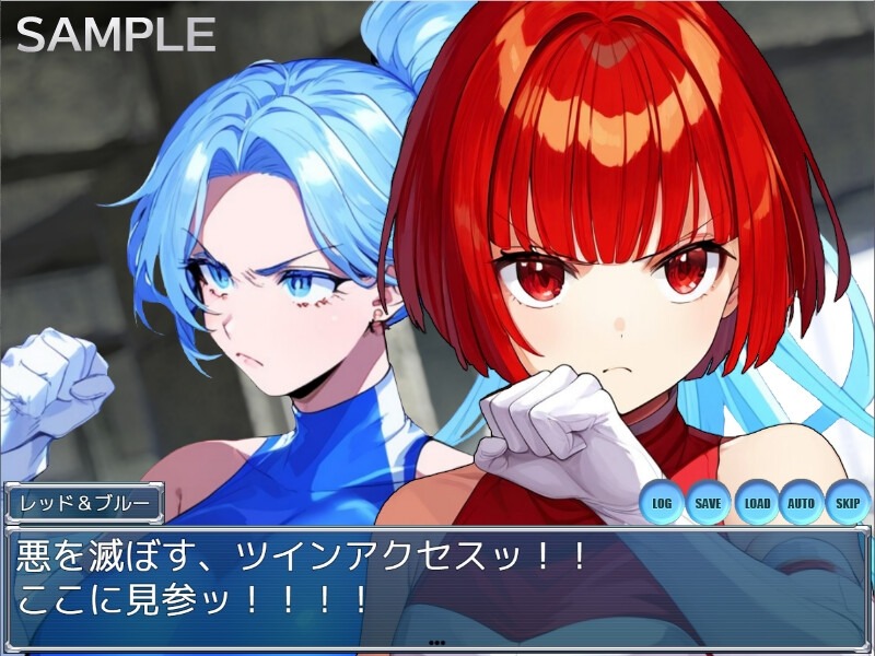 日式ADV/新汉化丨 洗脑双胞胎 押下洗脳ツインアクセス 内嵌AI汉化版 【20250527】 游戏截图 2