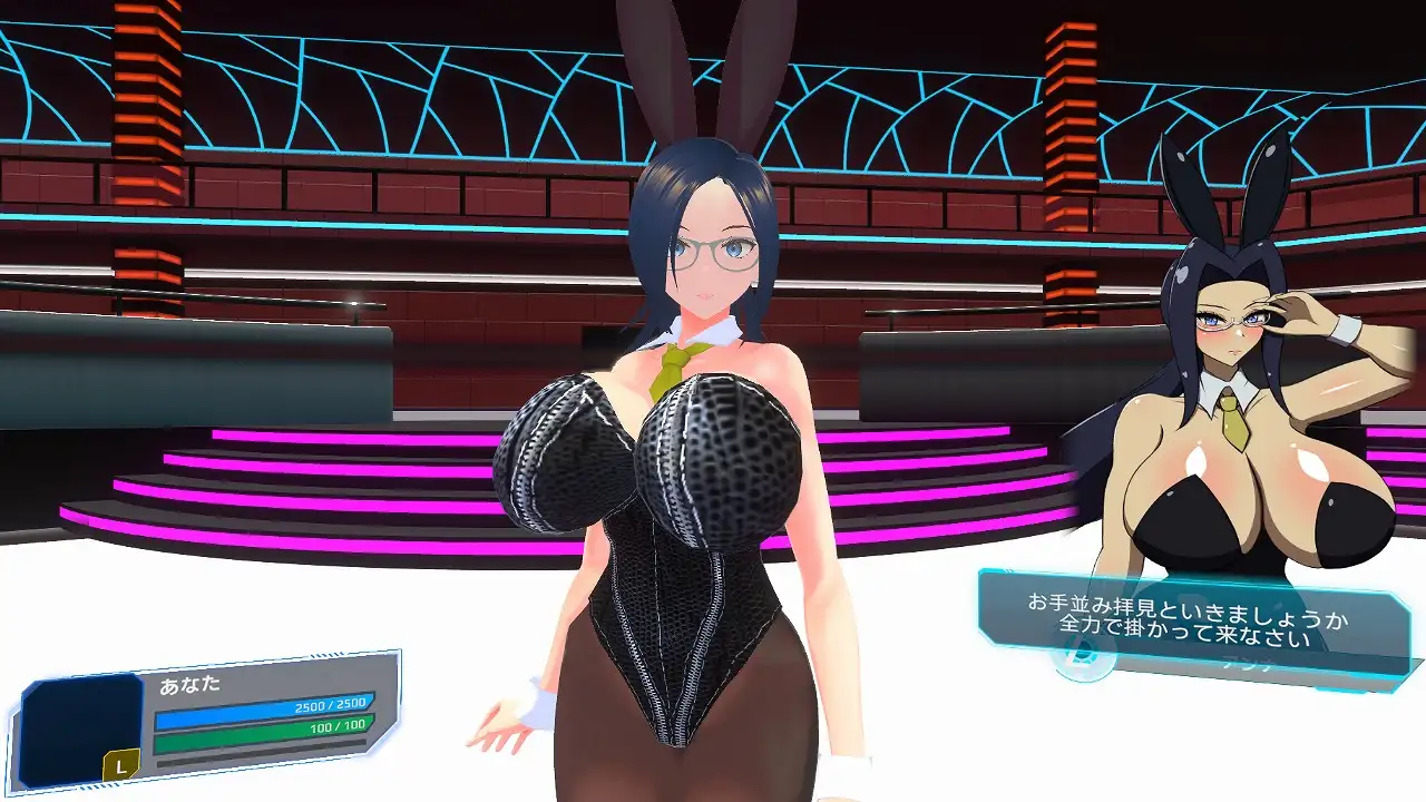 日式3D/动态/新作丨身经百战的老兵VS新人女兵 負け騎士アクション VSソフィア v1.0.0 机翻版 【20250528】 游戏截图 2