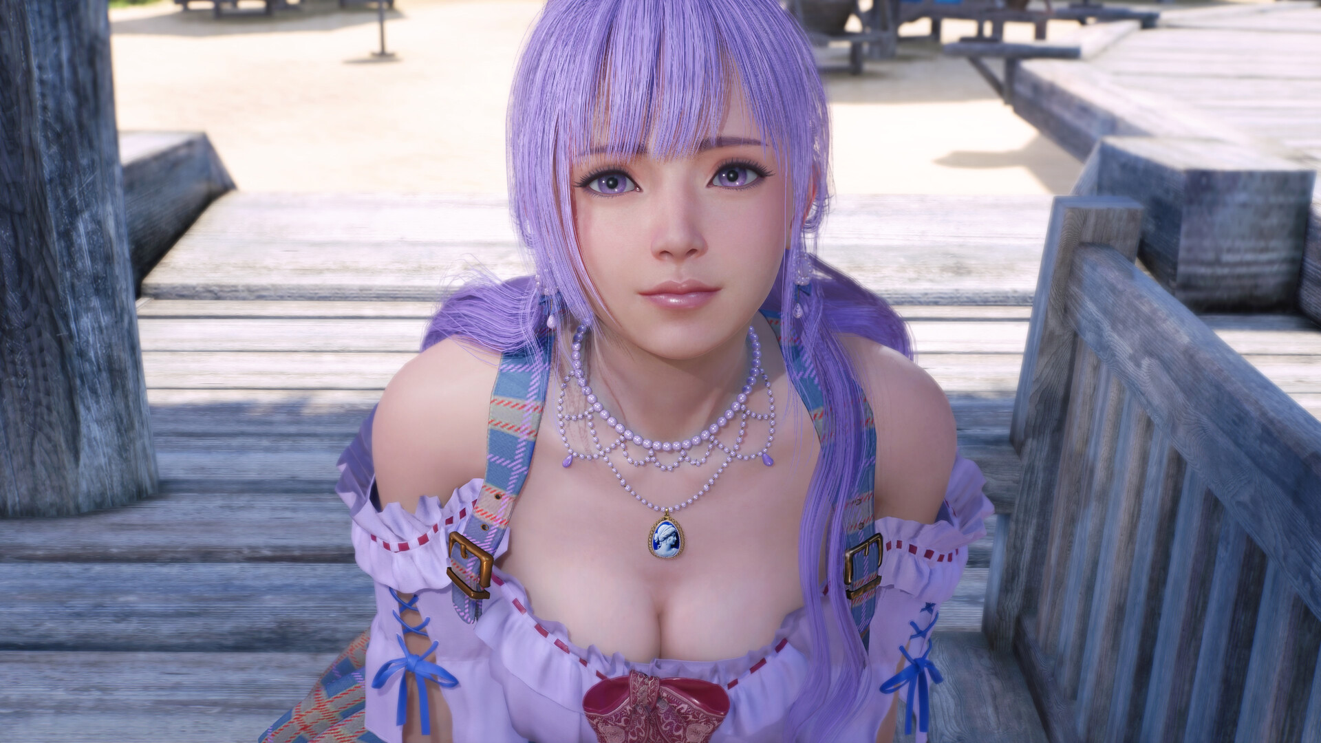 3D/官中/动态丨 维纳斯璀璨假期：死或生XTREME Ver1.05 官方中文 绅士MOD-Ver1.2 【20250528】 游戏截图 2