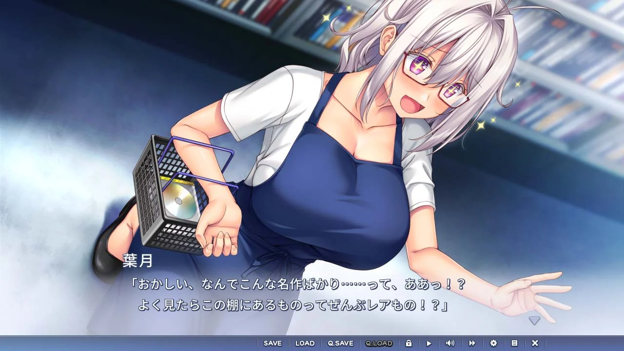 ADV/汉化丨槙村叶月的恋语/槇村葉月の恋語り AI汉化版+全CG存档【20250528】 游戏截图 2