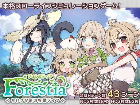 RPG/个人DeepSeek R1汉化丨森林物语~小小城镇的牧场生活~ Forestia~ Ver1.05个人汉化(フォレスティア~ちいさな町の牧場ライフ~)【20250528】 游戏截图 4