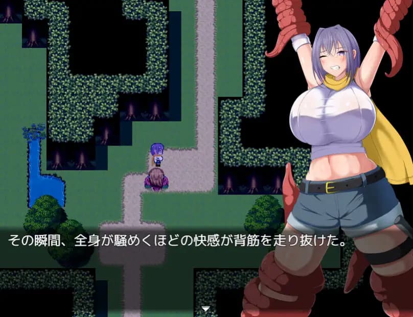 日式SLG/新作丨爆乳魅魔猎人紫苑 爆乳淫魔ハンターシオン～淫魔の罠～ 内嵌AI汉化版 【20250528】 游戏截图 5