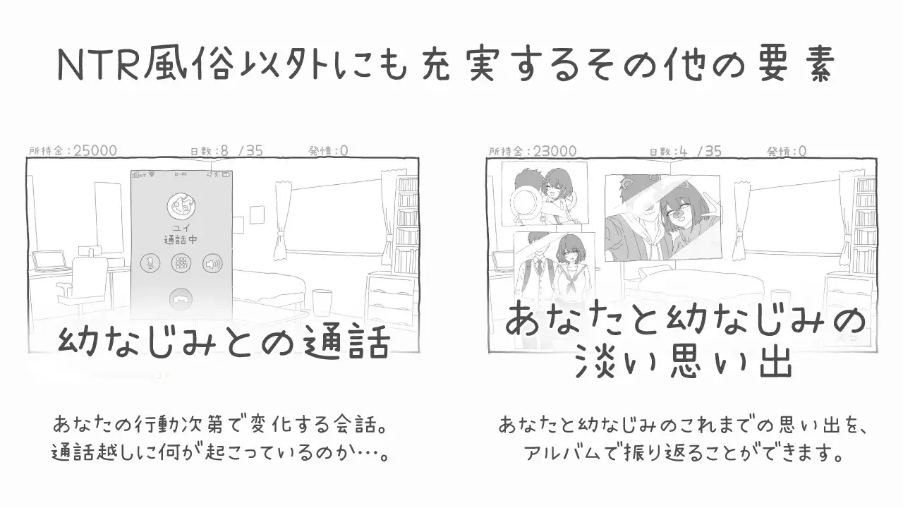 SLG/AI汉化丨 NTR风俗 NTRフーゾク 【20250528】 游戏截图 2