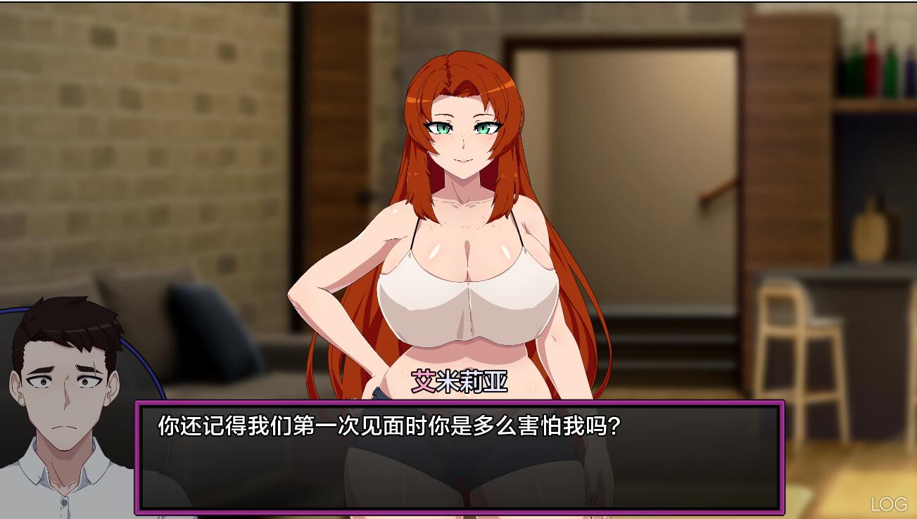 SLG/汉化丨低俗幻想/Vulgar Reverie Ver0.13 AI汉化版【20250528】 游戏截图 1