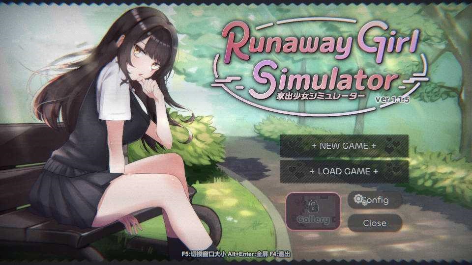 SLG/官中/动态丨离家出走少女模拟器/Runaway Girl Simulator V1.1.5 官方中文 【20250528】 游戏截图 3