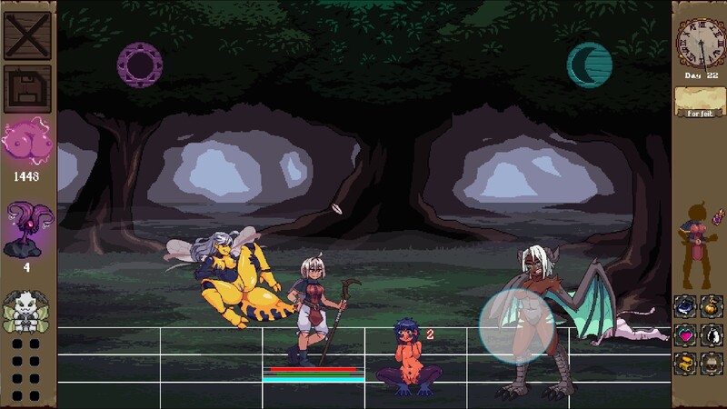 SLG/官中/动态丨魔法怪物娘学院/Magical Monstergirls Academy Ver3.02 官方中文版【20250528】 游戏截图 3