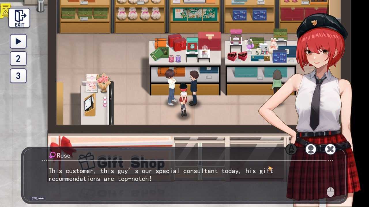 SLG/官中/动态无码丨职场幻想 在充满爱意的小镇性福生活的故事/Workspace Fantasy Ver1.3.1 官方中文版【20250528】 游戏截图 4