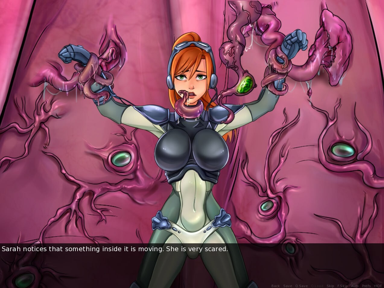 SLG官中PC安卓动态无码丨 欲海星际：炽精之潮/SlutCraft: Heat of the Sperm  v0.46  【20250603】 游戏截图 1